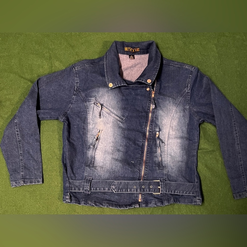 Blue Denim Jacket